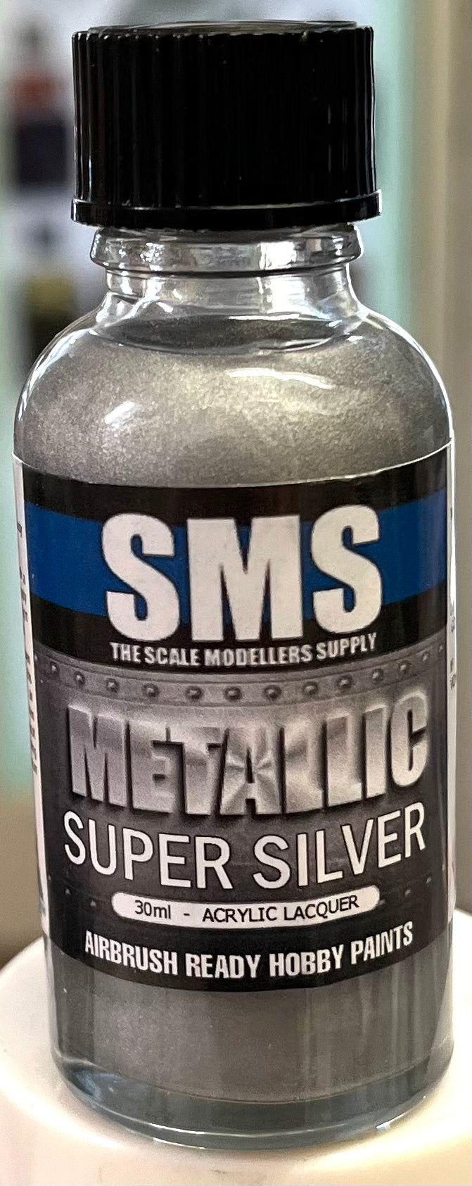 SMS PMT04 Metallic Super Silver