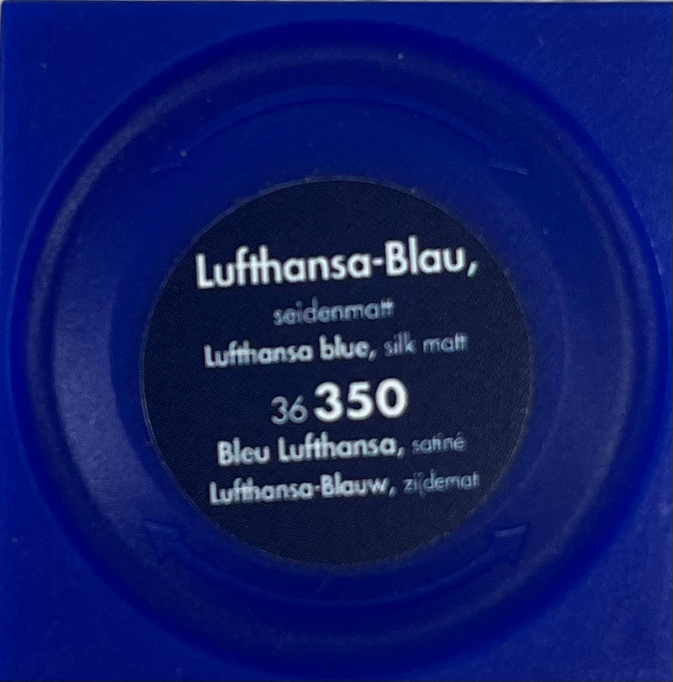 Revell Aqua Colour 350 Lufthansa Blue