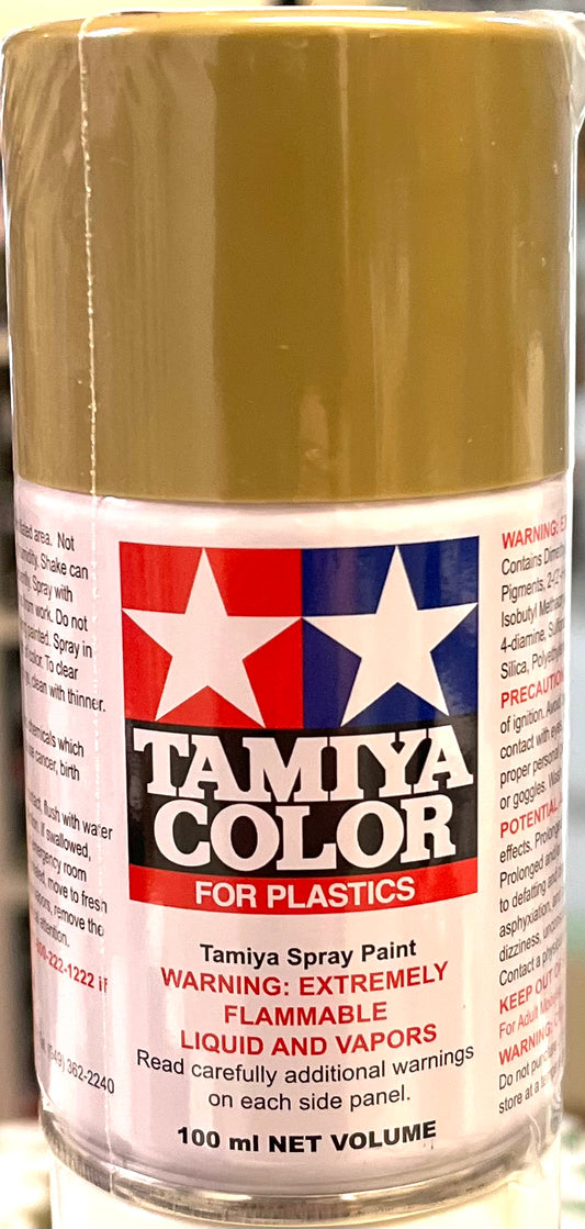 Tamiya TS3 Dark Yellow