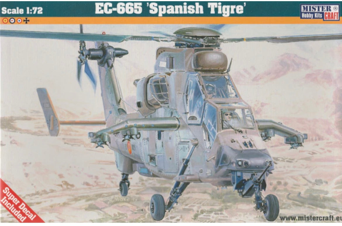 Mistercraft D-59 EC-665 ‘Spanish Tigre’