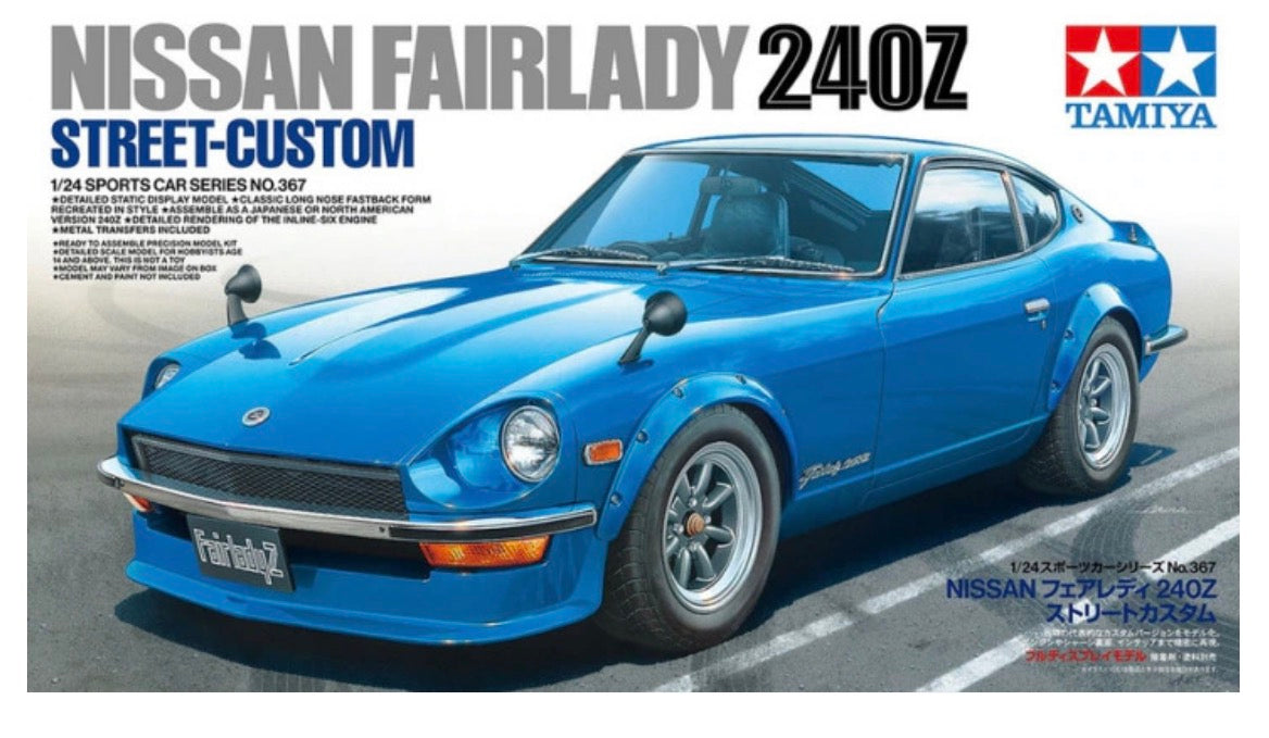 Tamiya 24367 Nissan Fairlady 240Z Street Custom