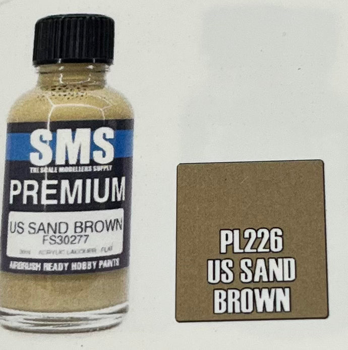 SMS PL226 US Sand Brown
