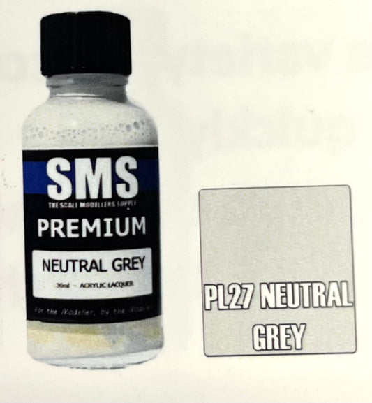 SMS PL27 Neutral Grey