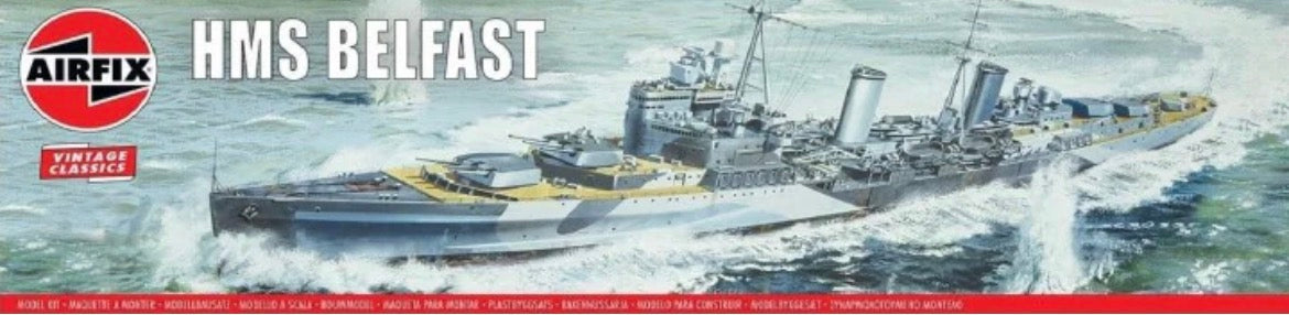 Airfix A04212V HMS Belfast