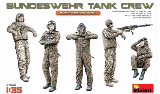 Miniart 37032 Bundeswehr Tank Crew