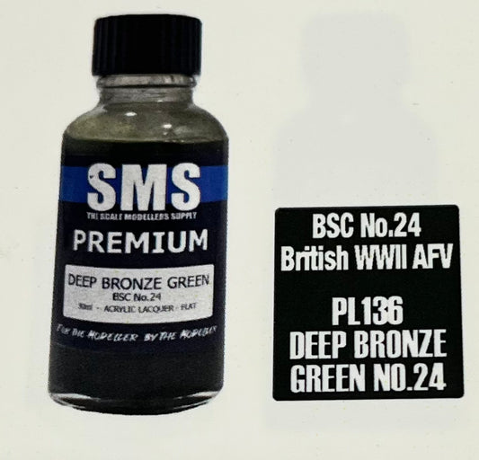 SMS PL136 Deep Bronze Green No.24