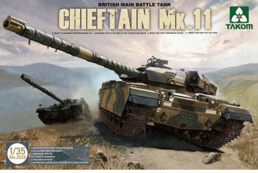TAKOM 2026 Chieftain Mk.11 British Main Battle Tank