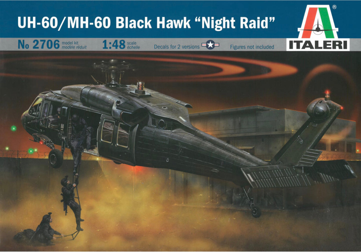Italeri No.2706 UH-60/MH-60 Black Hawk “Night Raid”