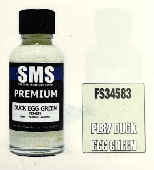 SMS PL87 Duck Egg Green