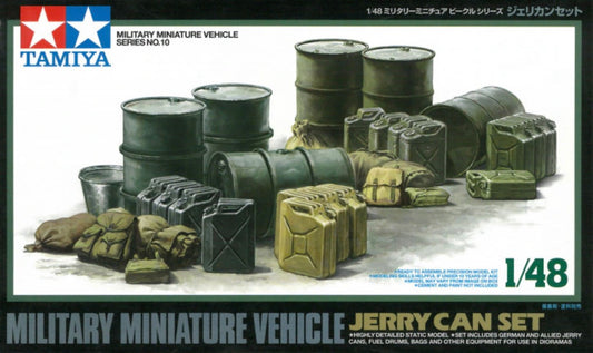 Tamiya 32510 Jerry Can Set