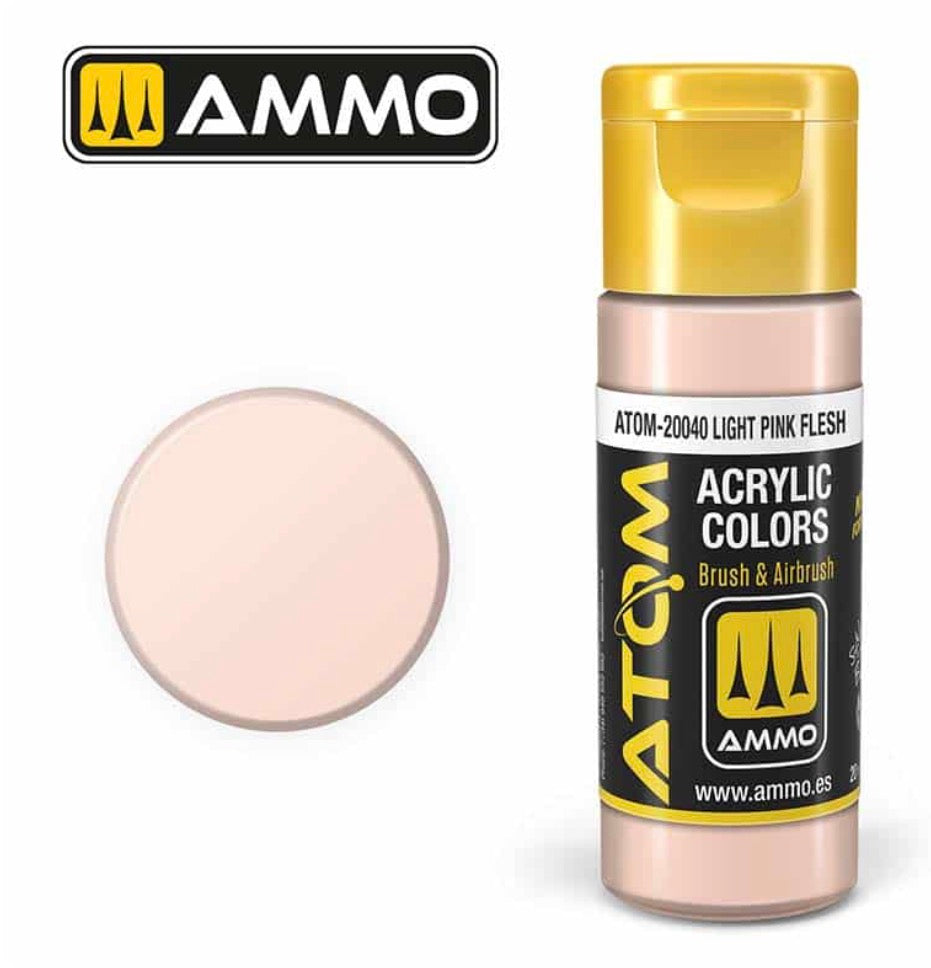 Atom 20040 Light Pink Flesh