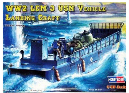 Hobbyboss 84817 LCM 3 USN Vehicle Landing Craft