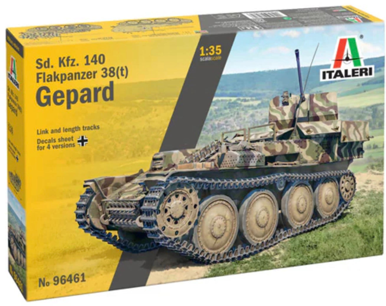 Italeri No.96461 Gepard
