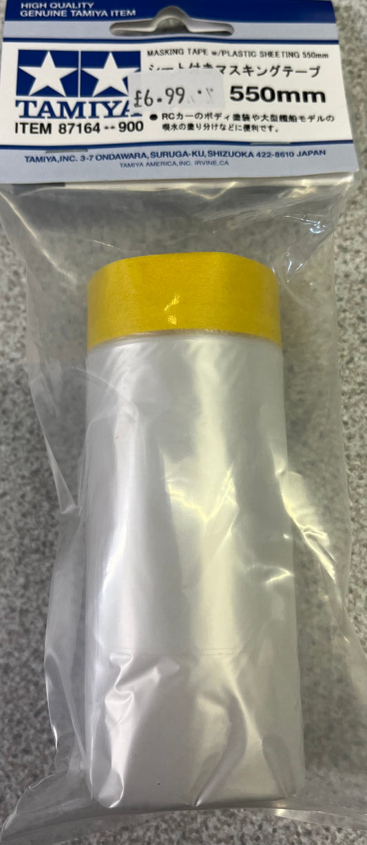 Tamiya 550mm Masking Tape and Sheet