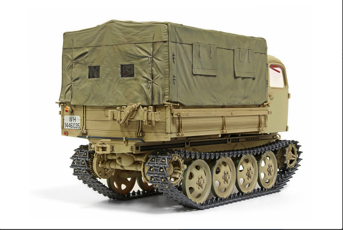 Tamiya 35394 RSO/01 German Tractor