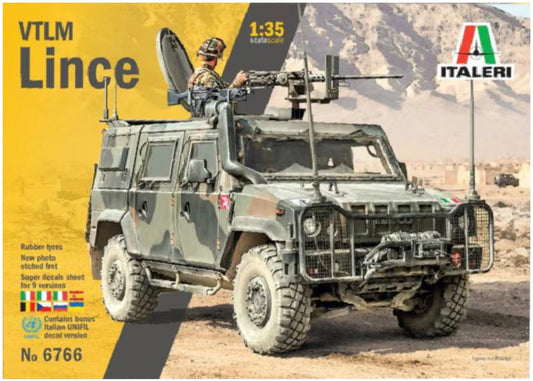Italeri No.6766 VTLM Lince