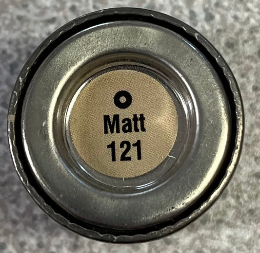 Humbrol Enamel 121 Pale Stone