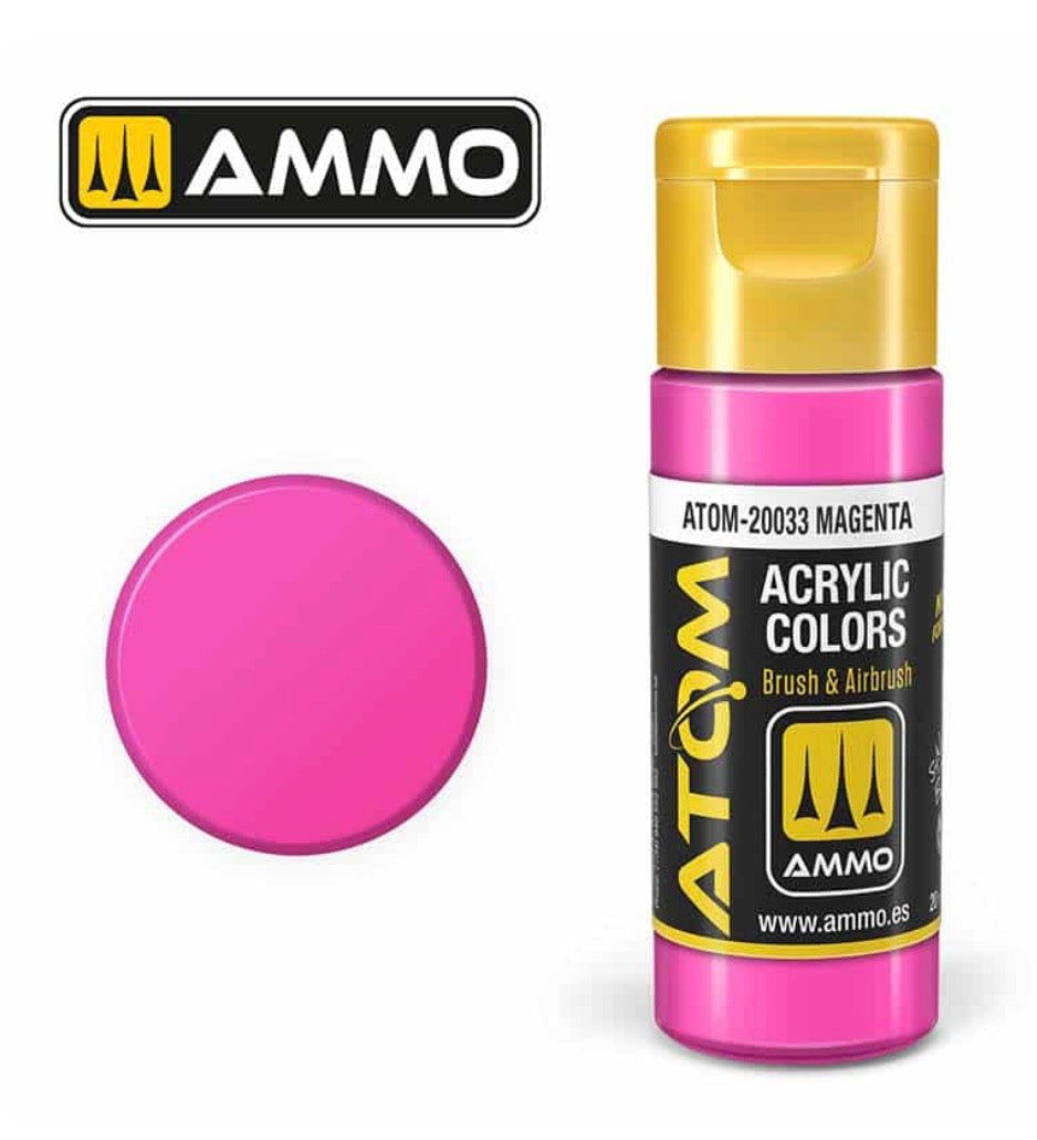 Atom 20033 Magenta