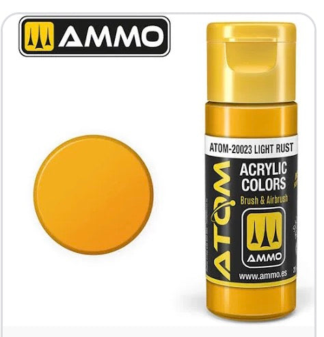 Atom 20023 Light Rust