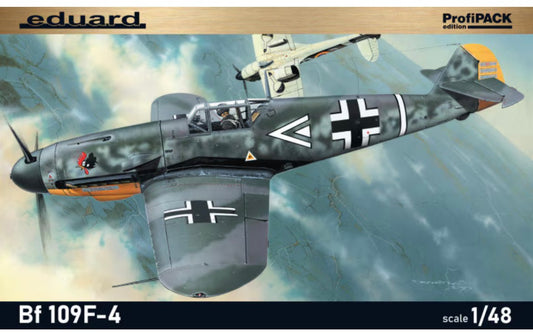 Eduard 82114 Bf 109 F-4