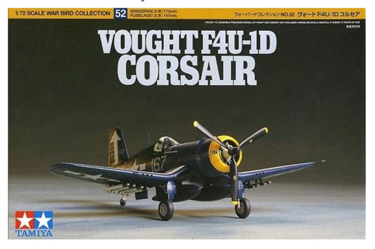 Tamiya 60752 Vought F4U-1D Corsair