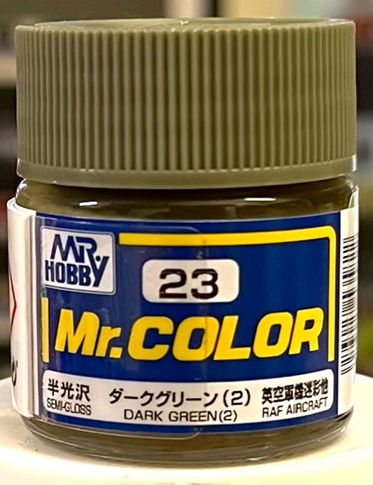 Mr. Color C23 Semi-Gloss Dark Green (2)