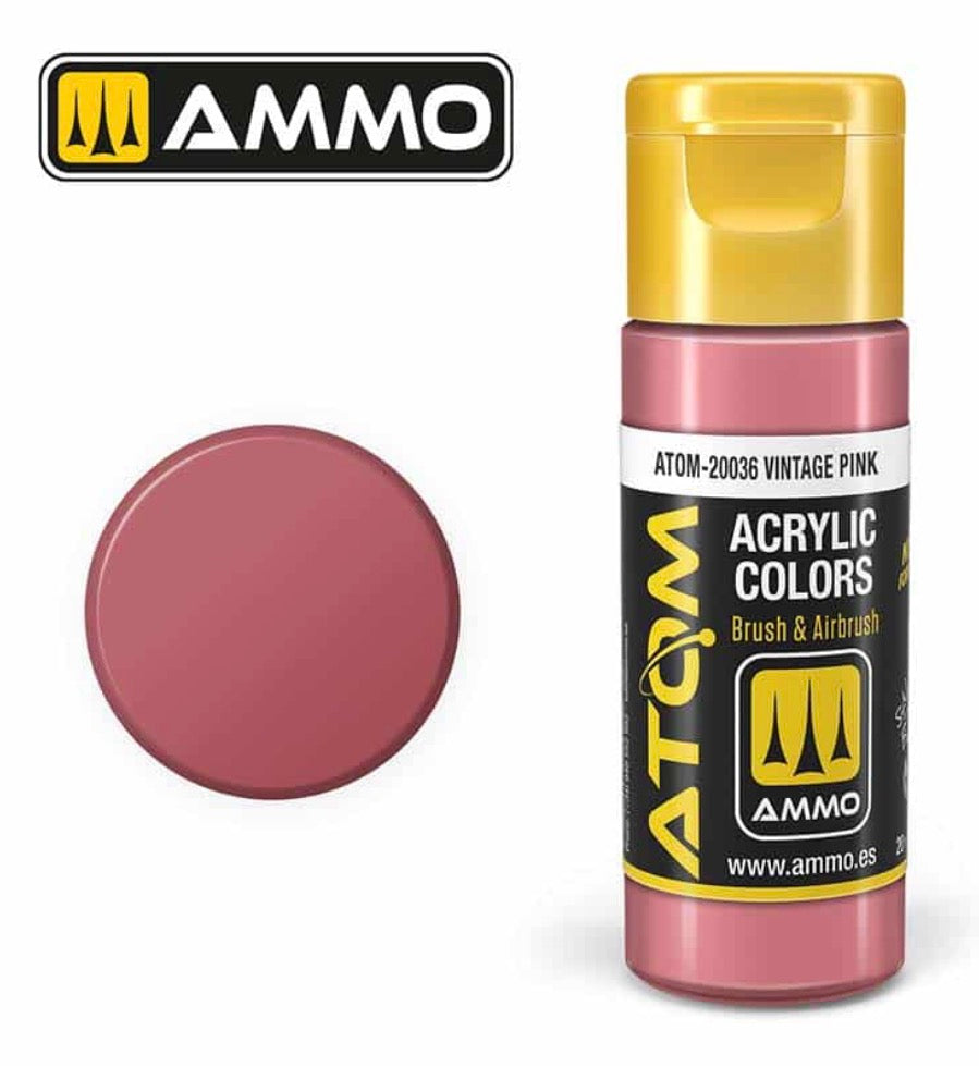 Atom 20036 Vintage Pink