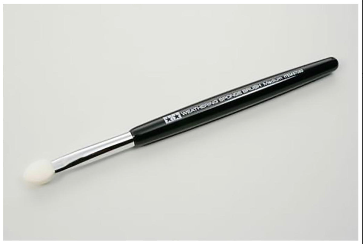 Tamiya 87083 Medium Weathering Sponge Brush