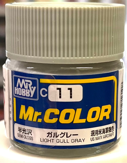 Mr. Color C11 Light Gull Grey