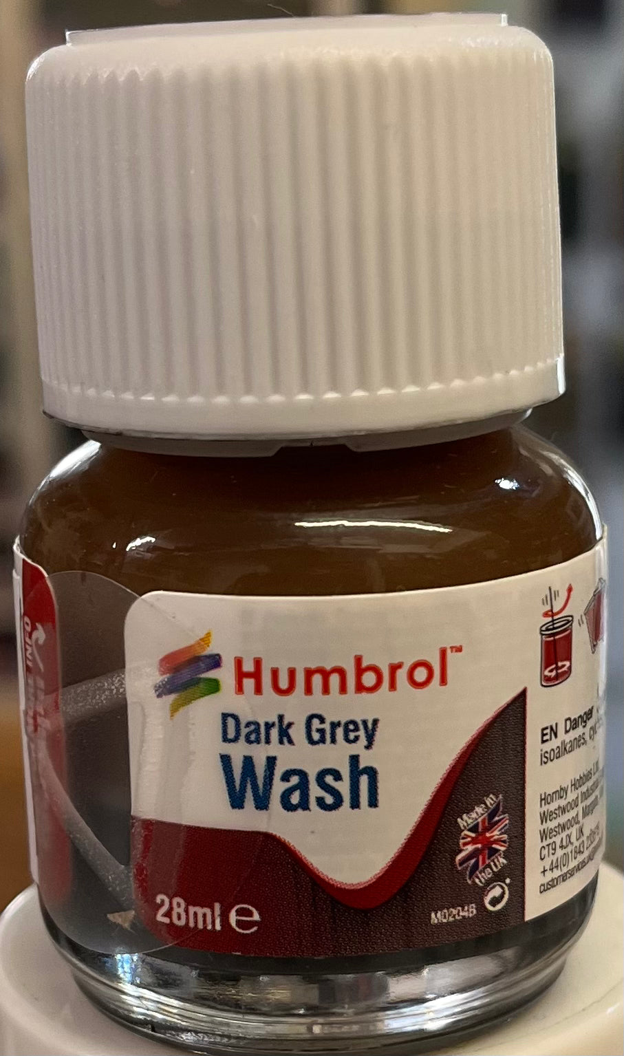 Humbrol Dark Grey Wash