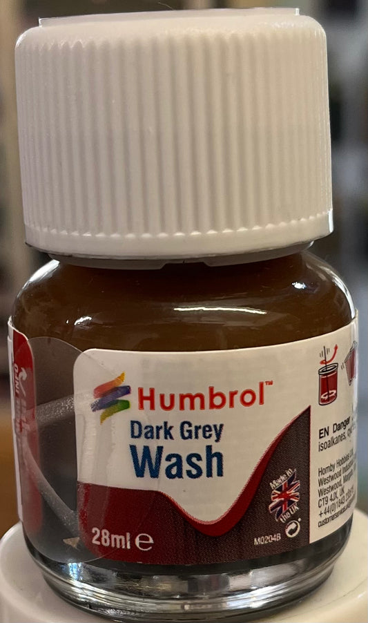 Humbrol Dark Grey Wash