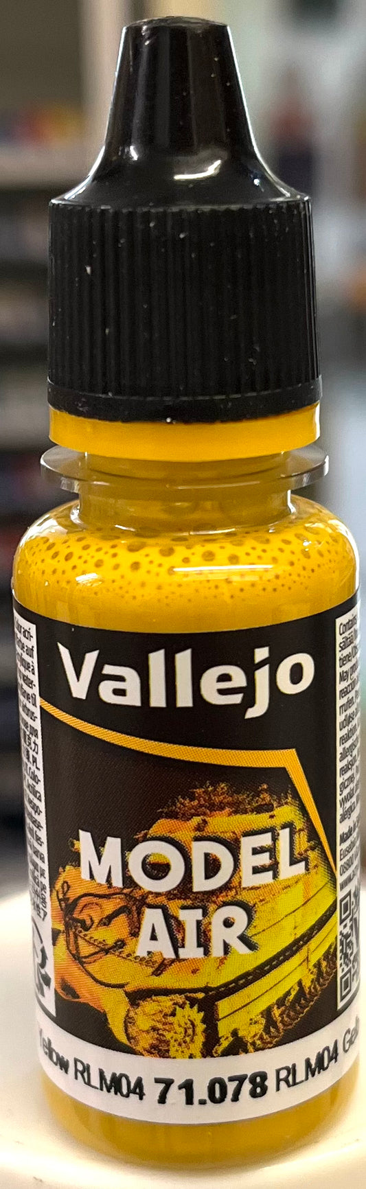 Vallejo Model Air 71.078 Yellow RLM04