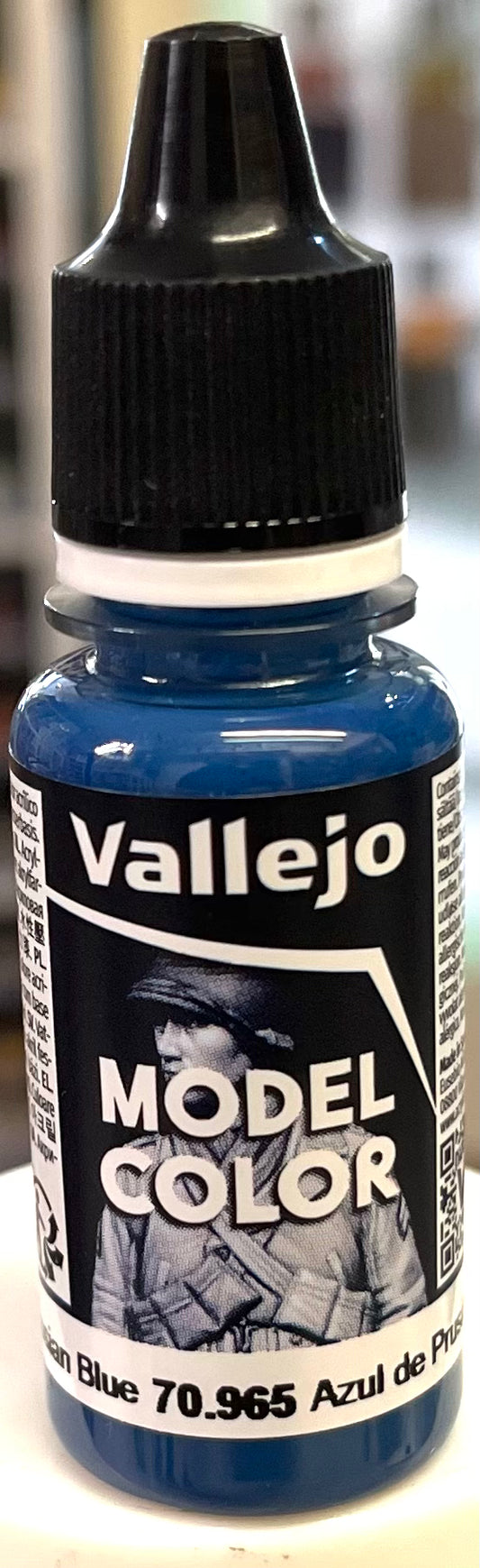 Vallejo Model Color 70.965 Prussian Blue