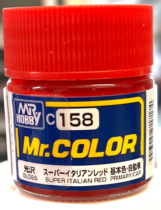 Mr. Color C158 Super Italian Red