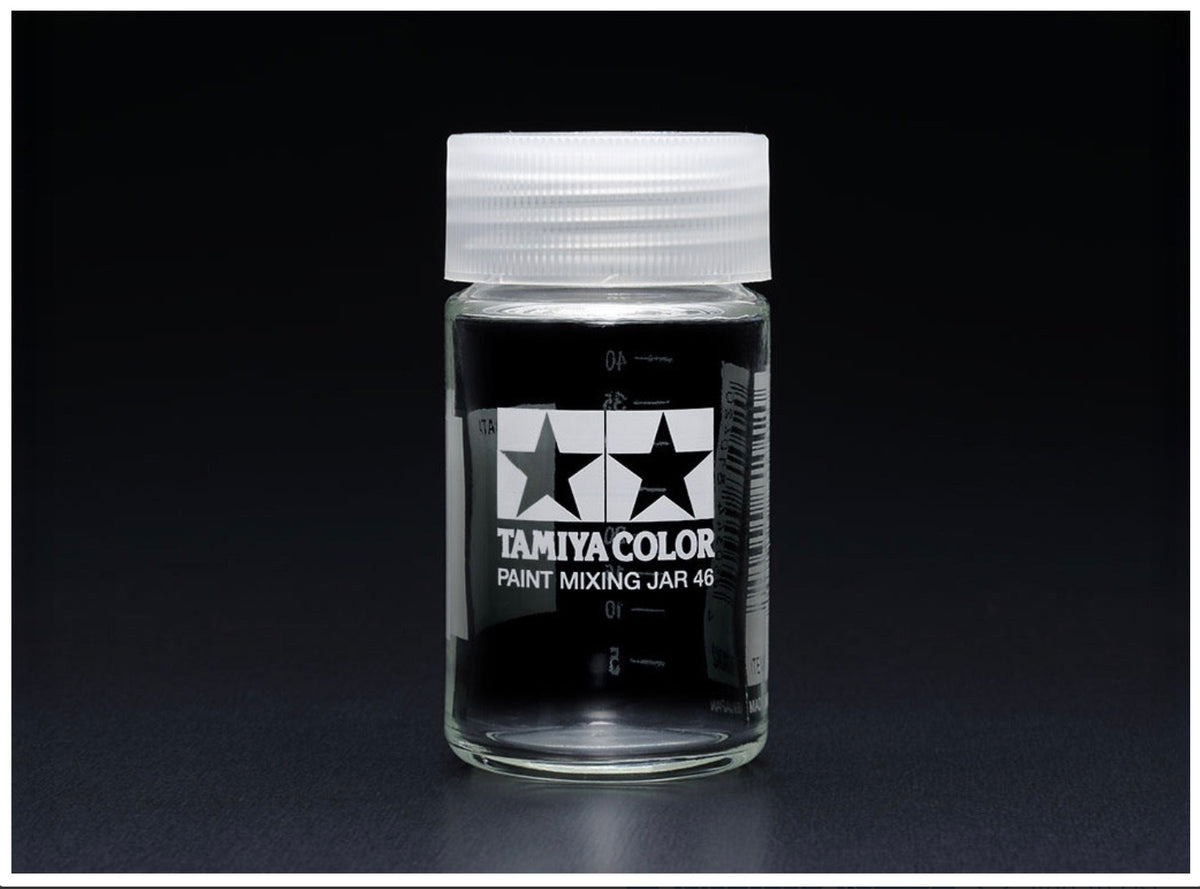 Tamiya 81042 Paint Mixing Jar 46ml with Measure