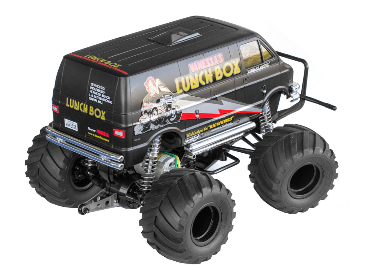Tamiya 58546 Lunch Box Black Edition