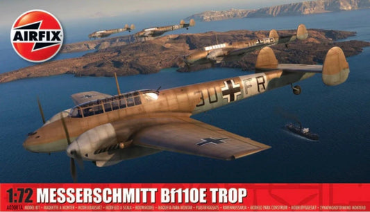 Airfix A03081A Messerschmitt Bf110E Trop