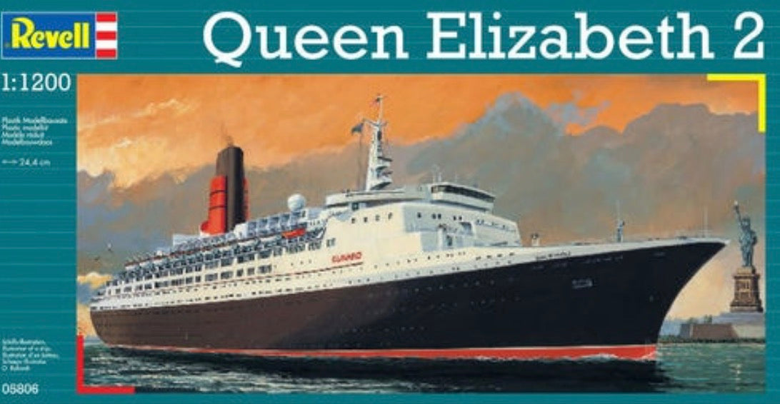 Revell 05806 Queen Elizabeth II