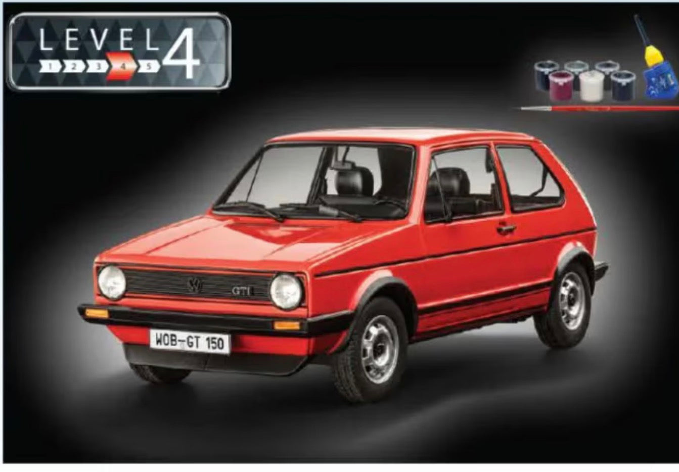 Revell 05623 VW Golf GTI