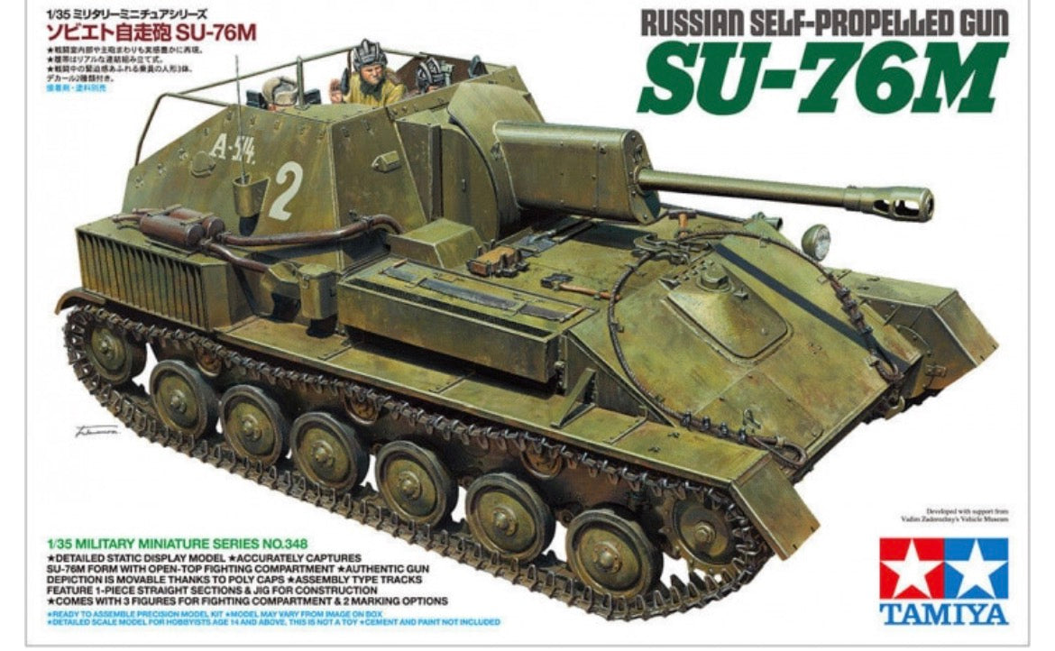 Tamiya 35348 SU-76M