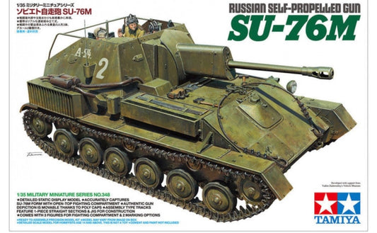 Tamiya 35348 SU-76M