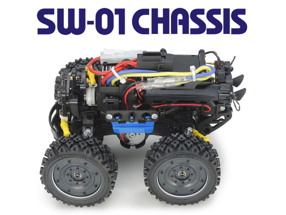 Tamiya 57412 RC MUDMAD