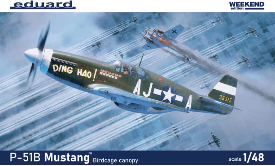 Eduard 84209 P-51B Mustang Birdcage Canopy
