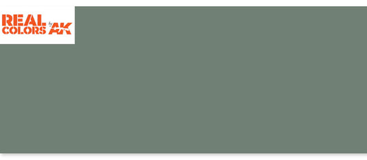 AK Real Color Marker RCM028 RAF Cockpit Grey-Green