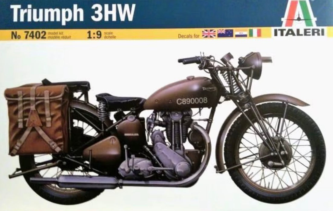 Italeri 7402 3HW