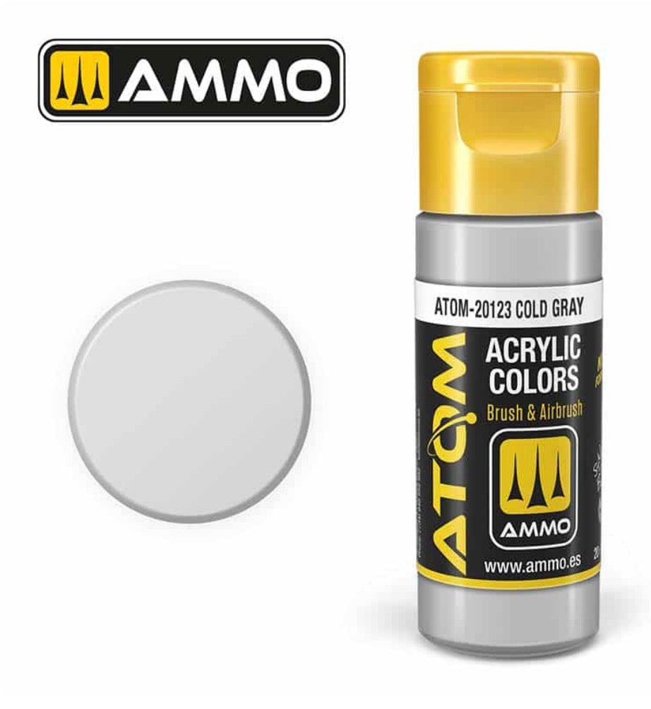 Atom 20123 Cold Grey