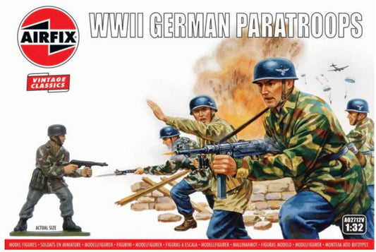 Airfix A02712V WWII German Paratroops