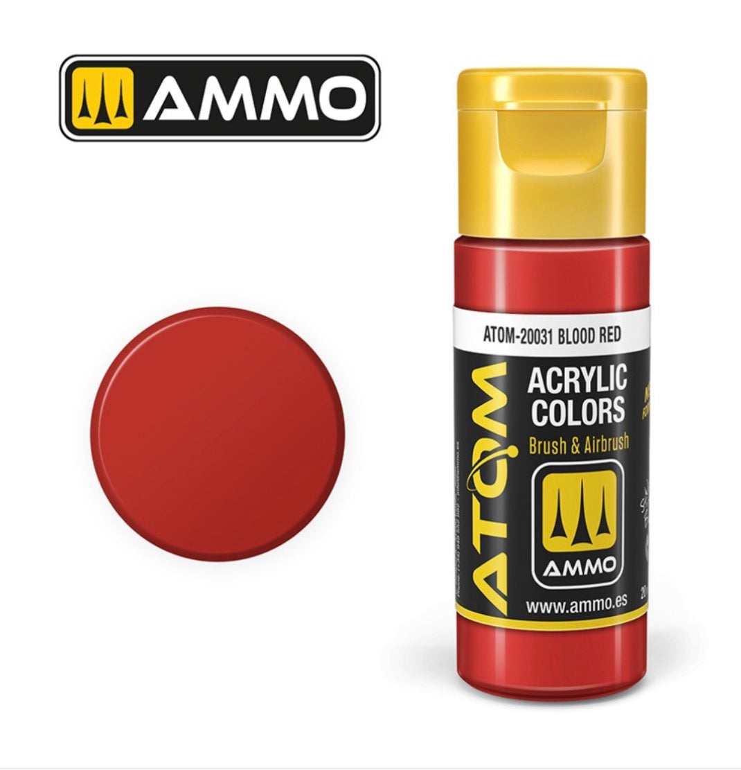 ATOM 20031 Blood Red