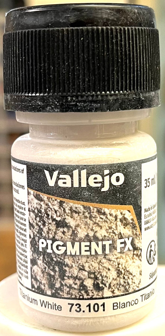 Vallejo Pigment FX 73.101 Titanium White