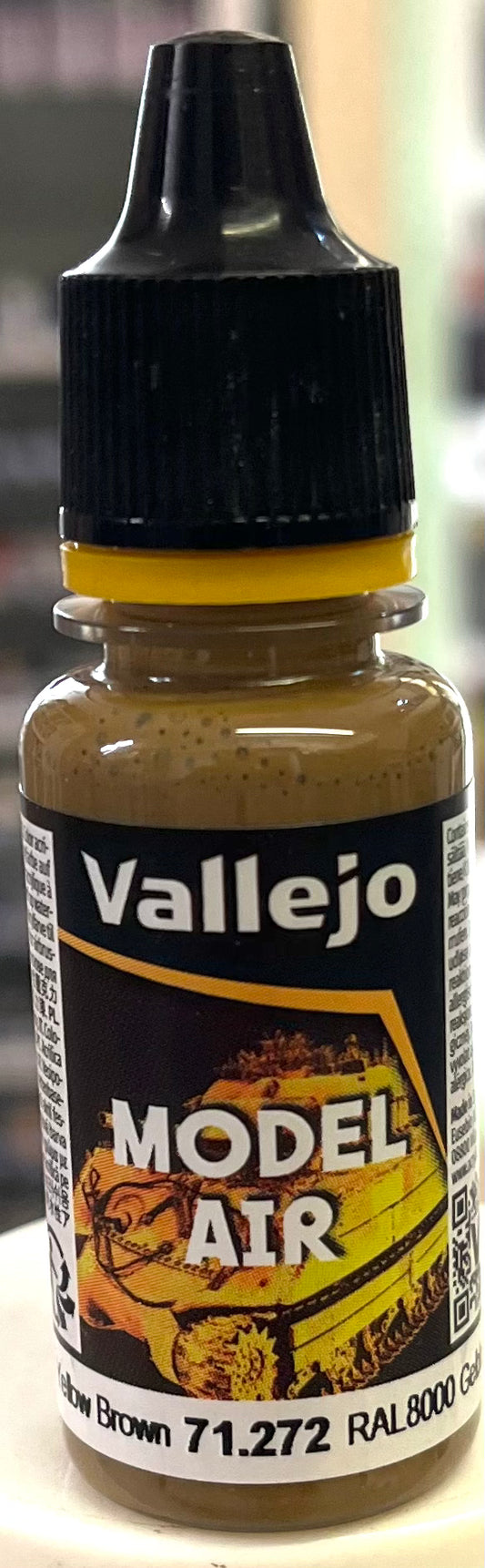 Vallejo Model Air 71.272 German Yellow Brown